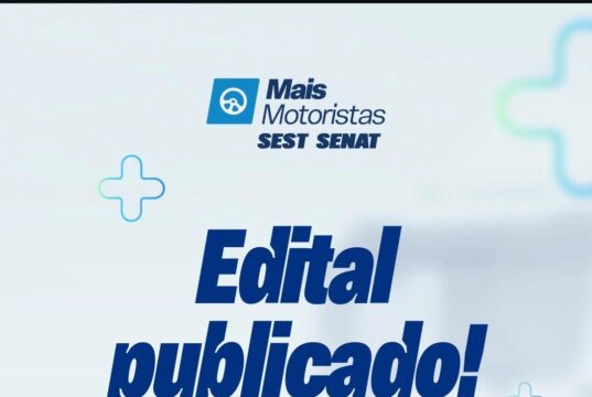 PROGRAMA MAIS MOTORISTAS 2026 – SEST SENAT