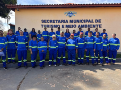 Prefeitura de Costa Rica valoriza trabalhadores com novos uniformes para coletores de resíduos sólidos