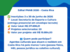 Costa Rica abre edital de chamamento público para fomento à cultura via PNAB no período de 2 a 30 de junho