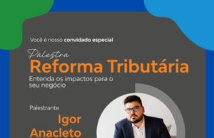 Costa Rica promove hoje palestra gratuita sobre Reforma Tributária para orientar empresários locais