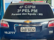 Homem de 23 anos é preso em flagrante por violência doméstica após agredir companheira em Paraíso das Águas