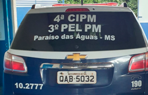 Homem de 23 anos é preso em flagrante por violência doméstica após agredir companheira em Paraíso das Águas