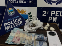 Mulher é presa por tráfico de drogas após denúncias em Costa Rica