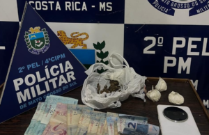 Mulher é presa por tráfico de drogas após denúncias em Costa Rica