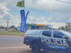 Condenado por homicídio é localizado e preso durante abordagem policial em Costa Rica