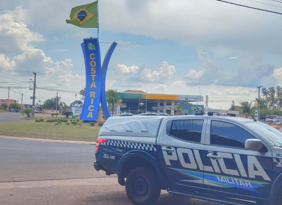 Condenado por homicídio é localizado e preso durante abordagem policial em Costa Rica