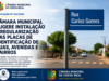Câmara Municipal apresenta indicação para regularização da identificação de ruas e bairros em Costa Rica