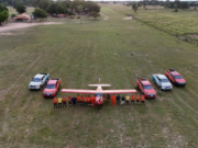 Bombeiros de MS intensificam preparação para temporada de incêndios florestais com treinamento e ações preventivas no Parque Nascentes do Rio Taquari