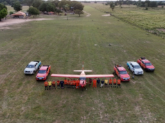 Bombeiros de MS intensificam preparação para temporada de incêndios florestais com treinamento e ações preventivas no Parque Nascentes do Rio Taquari