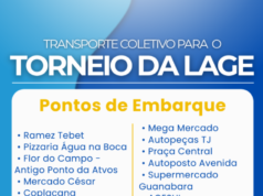 1º Torneio Regional de Futebol Society da Lage contará com transporte coletivo especial para participantes e público