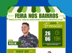 13ª Feira no Bairro São Francisco movimenta Costa Rica nesta sexta-feira