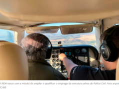 Polícia Civil cria Núcleo de Operações Aéreas para fortalecer combate ao crime organizado em MS