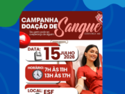 Costa Rica promove campanha de doação de sangue no dia 15 de julho e reforça importância do gesto que salva vidas