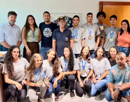 Estudantes de Costa Rica conquistam pódio na etapa regional dos Jogos Escolares da Juventude em Chapadão do Sul e se classificam para a etapa estadual