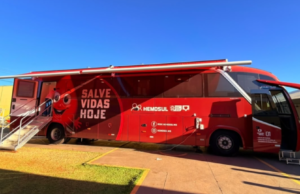 Campanha de doação de sangue em Costa Rica arrecada 124 bolsas e amplia em 212 cadastro de doadores de medula óssea