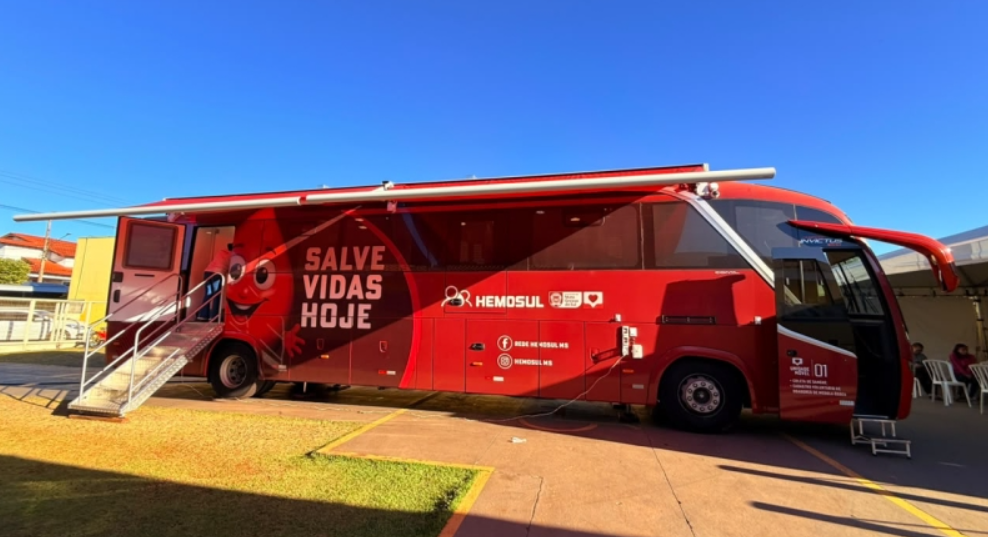 Campanha de doação de sangue em Costa Rica arrecada 124 bolsas e amplia em 212 cadastro de doadores de medula óssea
