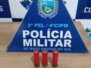 Adolescente de 16 anos é apreendido com munições em Costa Rica