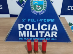 Adolescente de 16 anos é apreendido com munições em Costa Rica