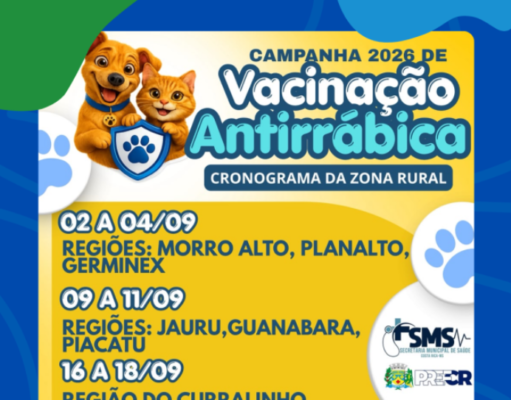 Costa Rica divulga cronograma da Campanha de Vacinação Antirrábica 2026 para zona rural e urbana