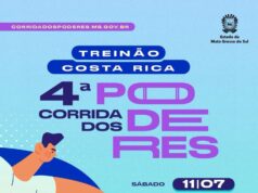 Costa Rica receberá último treinão da 4ª Corrida dos Poderes em julho