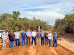 Parceria entre Costa Rica e Alcinópolis entrega ponte de concreto e fortalece infraestrutura na região das lavouras do Engano