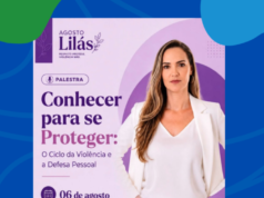 Secretaria da Mulher de Costa Rica abre Agosto Lilás com palestra sobre ciclo da violência e defesa pessoal