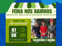 Feira no Bairro Vale do Amanhecer acontece hoje e União das Feiras será na Feira Central no sábado